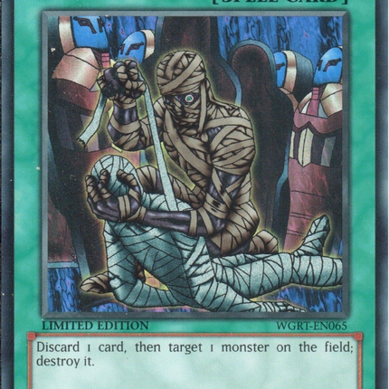 Tribute to The Doomed [WGRT-EN065] Super Rare