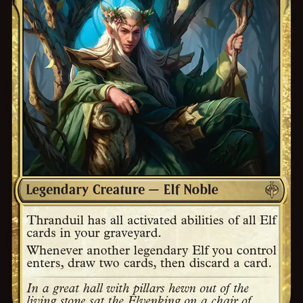 Thranduil, the Elvenking [The Hobbit]