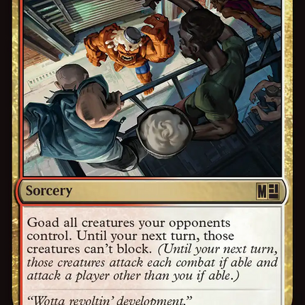 Taunt from the Rampart [Marvel Super Heroes Commander]
