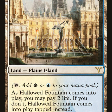 Hallowed Fountain [Dissension]