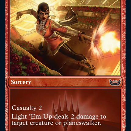 Light 'Em Up (Promo Pack) [Streets of New Capenna]