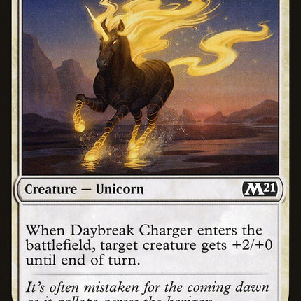 Daybreak Charger [Core Set 2021]