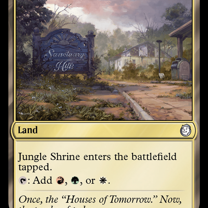 Jungle Shrine [Fallout]