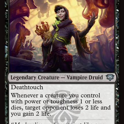Arnyn, Deathbloom Botanist [Secrets of Strixhaven]