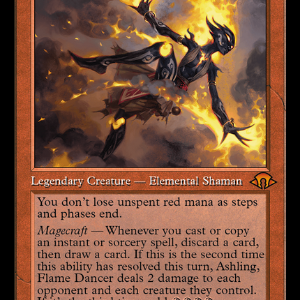 Ashling, Flame Dancer (Retro) [Modern Horizons 3]