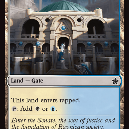 Azorius Guildgate [Foundations]