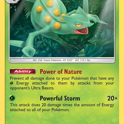 Sceptile (10/168) [Sun & Moon: Celestial Storm]