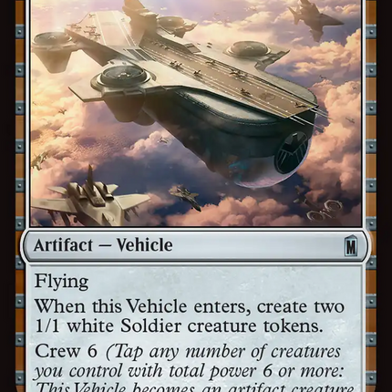 S.H.I.E.L.D. Helicarrier [Marvel Super Heroes]