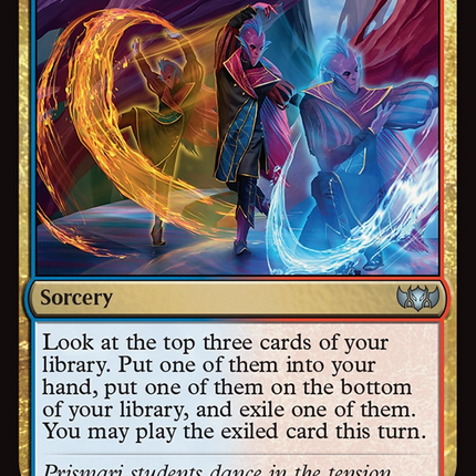 Expressive Iteration [Tarkir: Dragonstorm Commander]