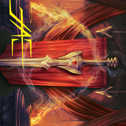 Ramosian Greatsword Art Card (Gold-Stamped Signature) [March of the Machine Art Series]