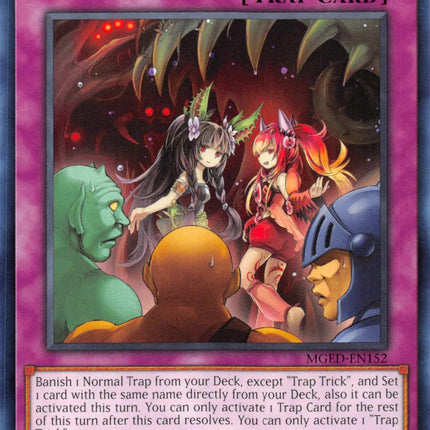 Trap Trick [MGED-EN152] Rare