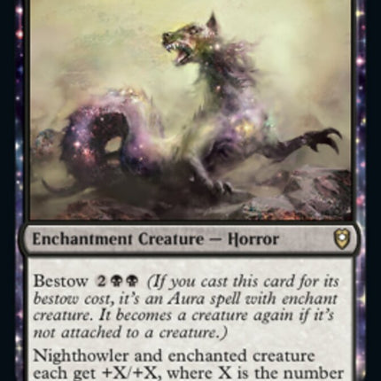 Nighthowler [Commander Legends: Battle for Baldur's Gate]