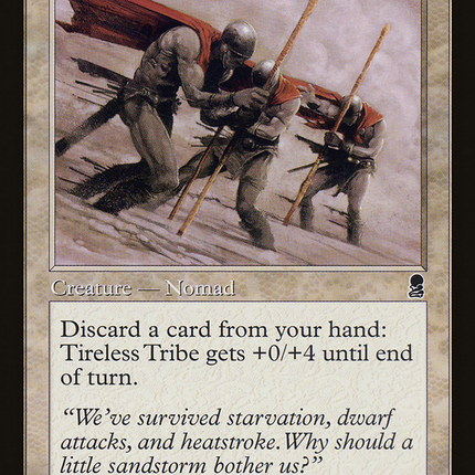Tireless Tribe [The List]
