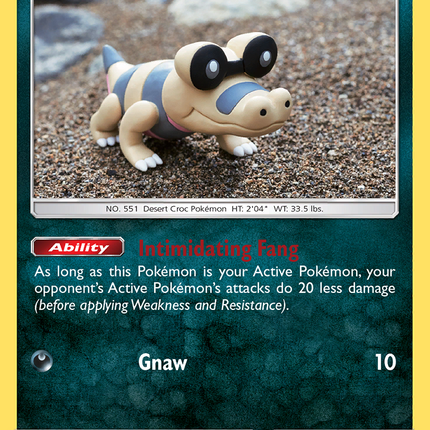 Sandile (113/214) [Sun & Moon: Unbroken Bonds]