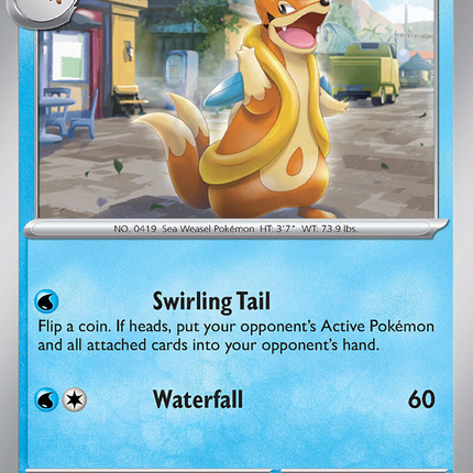 Floatzel (049/197) [Scarlet & Violet: Obsidian Flames]