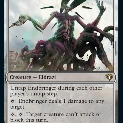 Endbringer [Commander Masters]