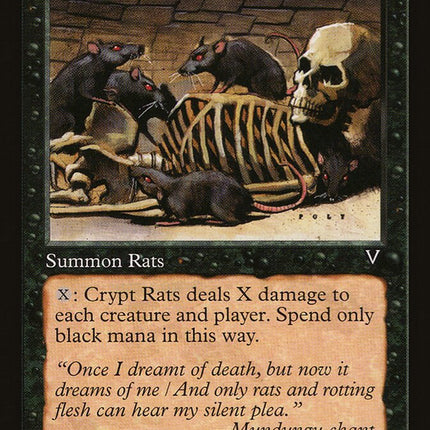 Crypt Rats [The List]