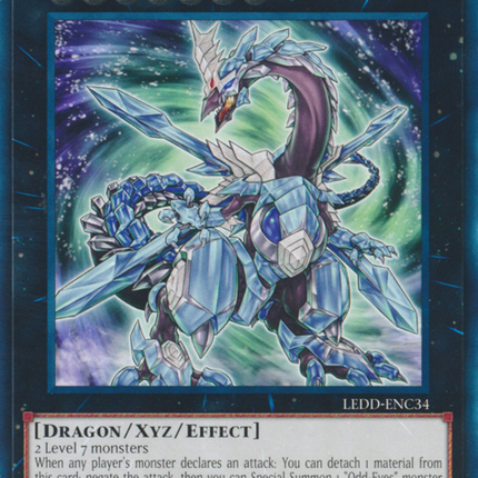 Odd-Eyes Absolute Dragon [LEDD-ENC34] Common
