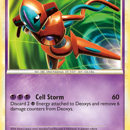 Deoxys (2/95) [HeartGold & SoulSilver: Call of Legends]