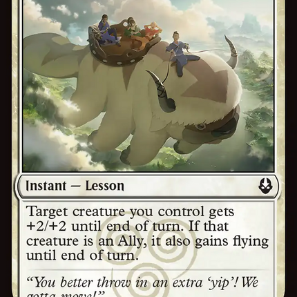 Yip Yip! [Avatar: The Last Airbender]