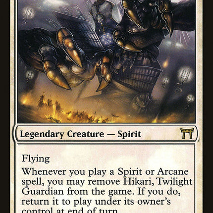 Hikari, Twilight Guardian [Champions of Kamigawa]