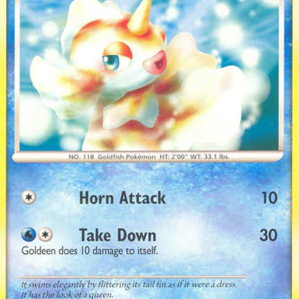 Goldeen (84/130) [Diamond & Pearl: Base Set]