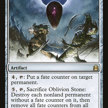 Oblivion Stone [Commander 2011]