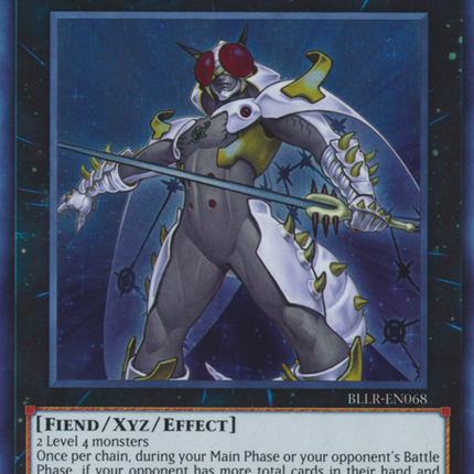 Evilswarm Exciton Knight [BLLR-EN068] Ultra Rare