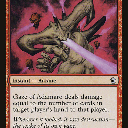 Gaze of Adamaro [Saviors of Kamigawa]