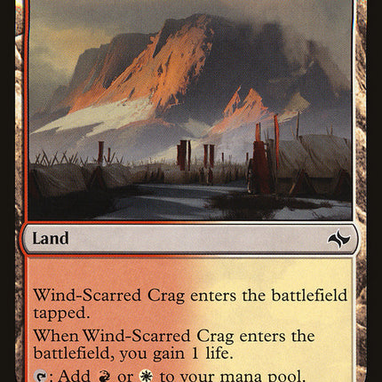 Wind-Scarred Crag [Fate Reforged]