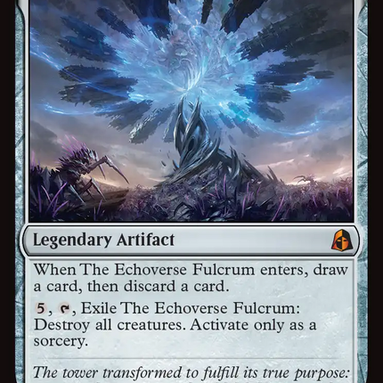 The Echoverse Fulcrum [Reality Fracture]
