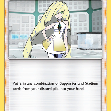 Lusamine (96/111) [Sun & Moon: Crimson Invasion]