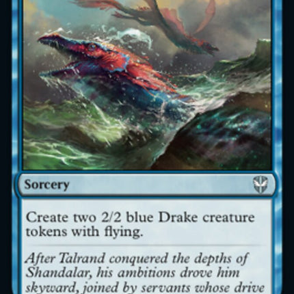 Talrand's Invocation [Streets of New Capenna Commander]