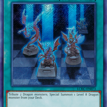 Dragonic Tactics [LCKC-EN073] Secret Rare