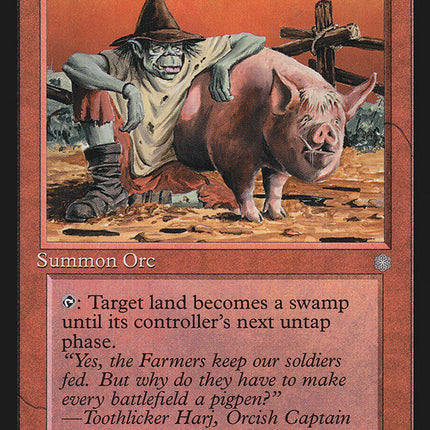 Orcish Farmer [Ice Age]