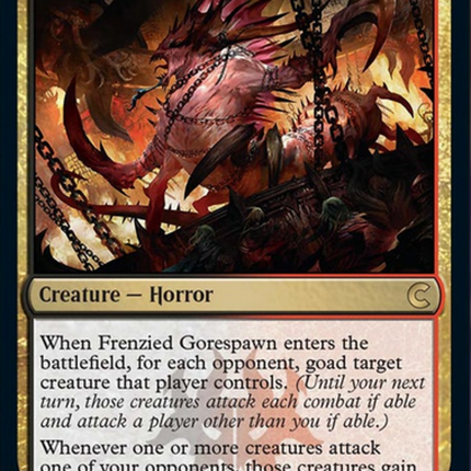 Frenzied Gorespawn [Ravnica: Clue Edition]