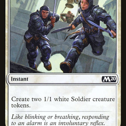 Raise the Alarm [Core Set 2020]