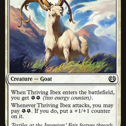 Thriving Ibex [Kaladesh]