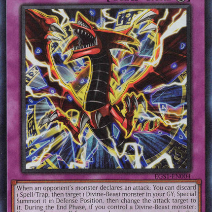 Ultimate Divine-Beast [EGS1-EN004] Super Rare