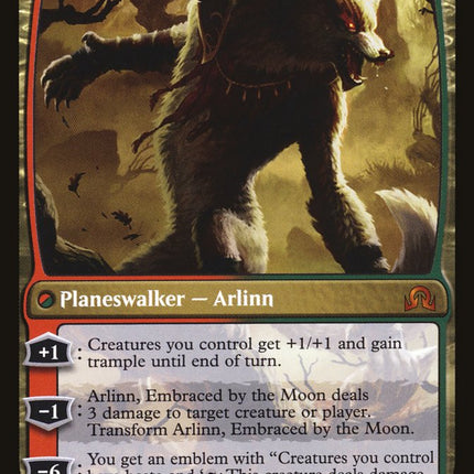 Arlinn Kord // Arlinn, Embraced by the Moon [Shadows over Innistrad]