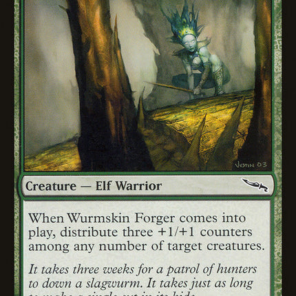 Wurmskin Forger [Mirrodin]