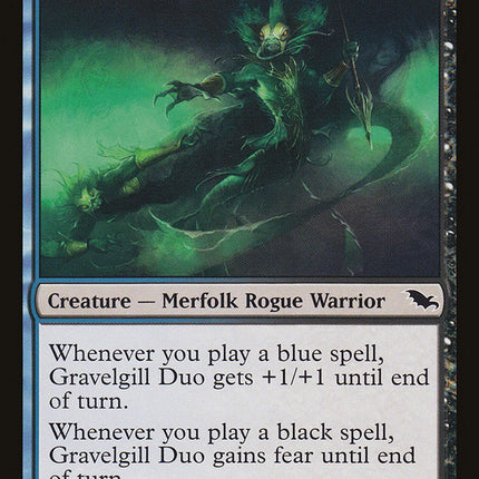 Gravelgill Duo [Shadowmoor]