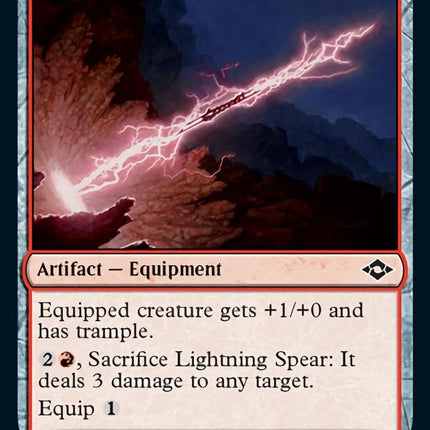 Lightning Spear [Modern Horizons 2]