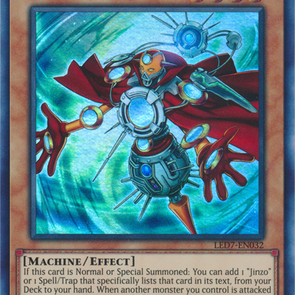 Psychic Bounder [LED7-EN032] Super Rare