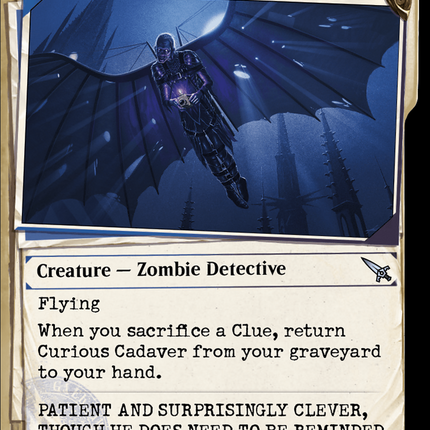 Curious Cadaver (Showcase) [Murders at Karlov Manor]