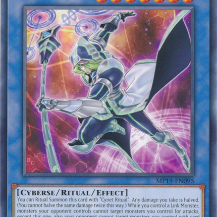 Cyberse Magician [MP19-EN095] Rare