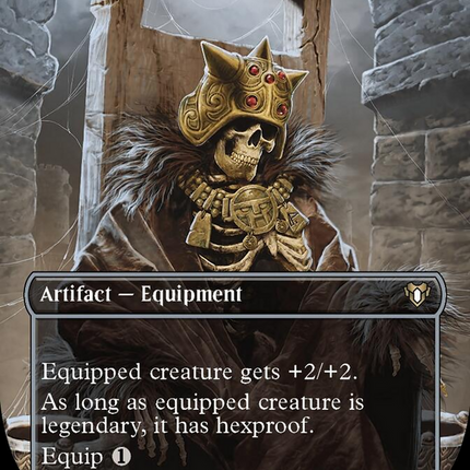Champion's Helm (Borderless Alternate Art) [Commander Masters]