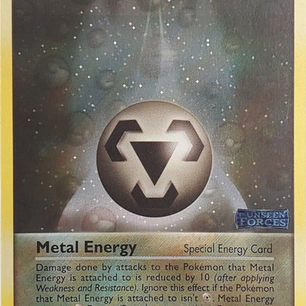 Metal Energy (97/115) (Stamped) [EX: Unseen Forces]
