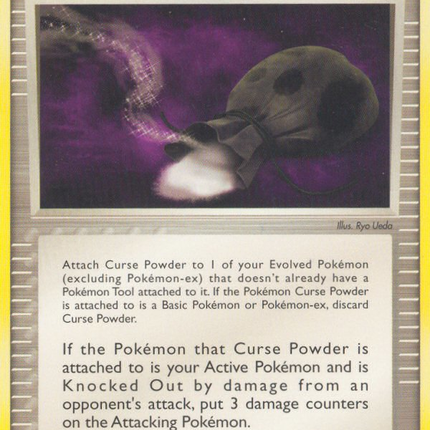 Curse Powder (80/115) [EX: Unseen Forces]
