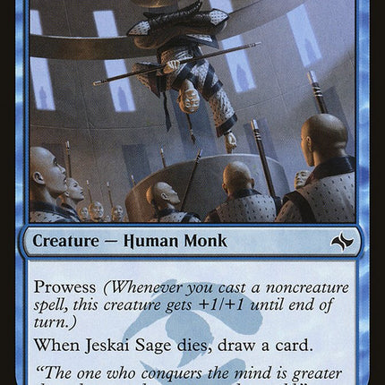 Jeskai Sage [Mystery Booster]